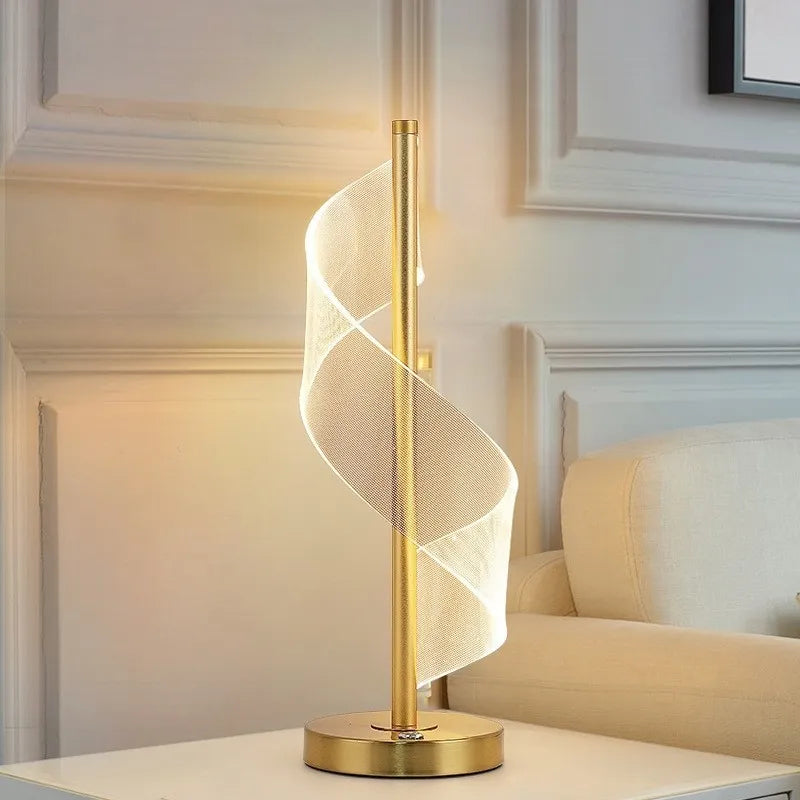 Luxury Bedroom Bedside Lamp Touch Sensitive Modern