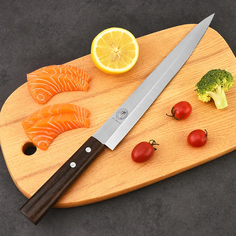Stainless Steel Sashimi Knife Japanese Yanagiba