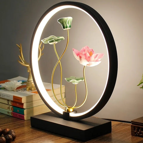 Modern Chinese Style Decorative Table Lamp