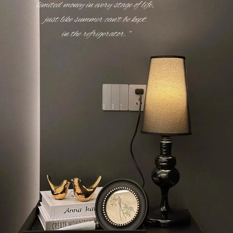 Italian Retro Decorative Antique Table Lamp