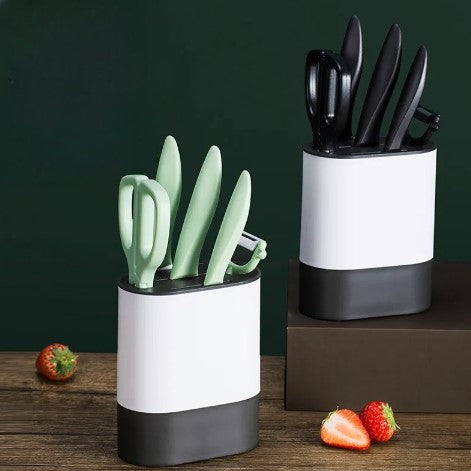 Ceramic Knife Set Kitchen Baby Food 4 To 6 Piece