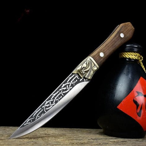 Hand Forged Kitchen Boning Knife Sharp Durable Chef Gift