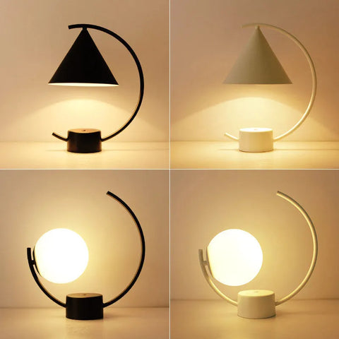 Modern Creative Minimalist Bedside Table Lamp Desktop