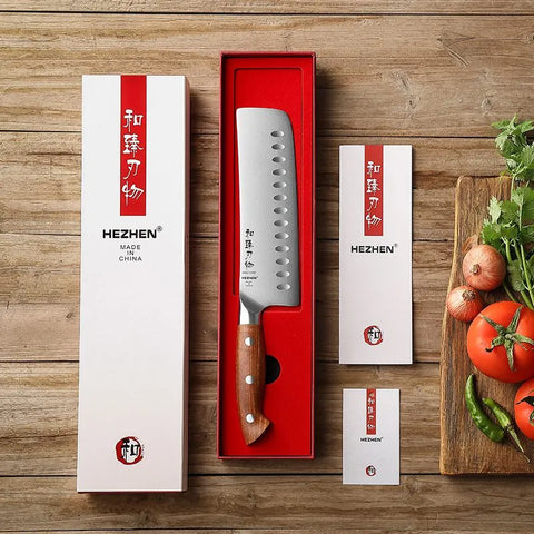 Molybdenum Vanadium Steel Kitchen Vegetable Knife