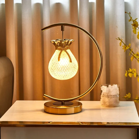 New Italian Style Bedroom Headboard Lamp