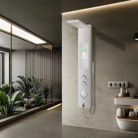 Hanson Electric Water Heater Instant Hot Shower Panel