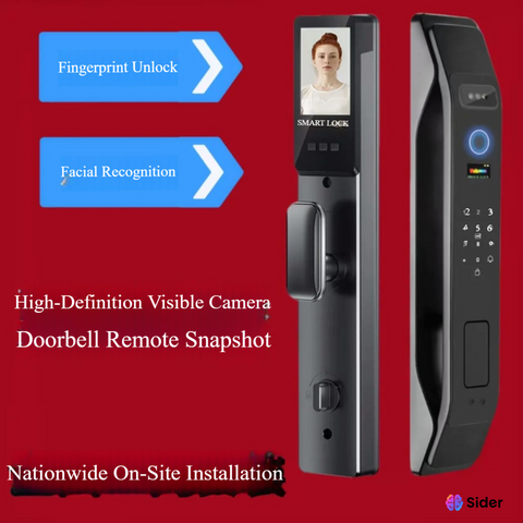 Hifam 3D Face Recognition Smart Lock With Camera