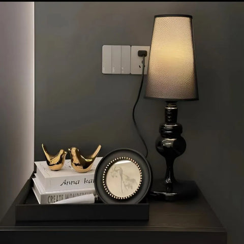 Italian Retro Decorative Antique Table Lamp