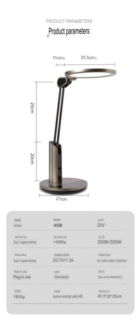 Aa Grade Eye Protection Desk Lamp Study Light