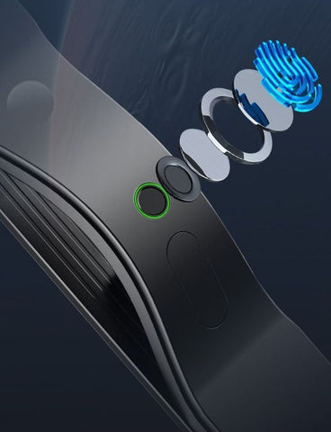 Ai Smart Digital Door Lock Face Palm Recognition Fingerprint