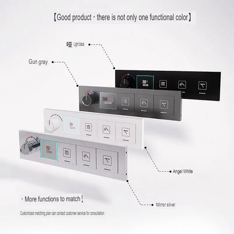 Thermostatic Concealed Shower Head