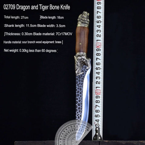 Handmade Kitchen Knife Forged Sharp Deboning Meat