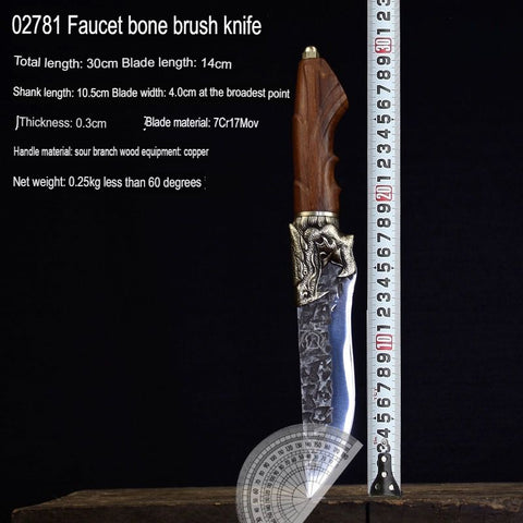 Handmade Kitchen Knife Forged Sharp Deboning Meat