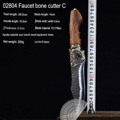 Handmade Kitchen Knife Forged Sharp Deboning Meat