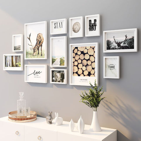 Modern Photo Wall Frame Combination Set
