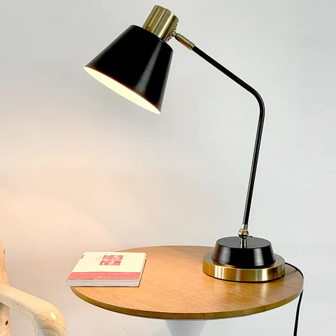 Nordic Metal Desk Lamp Adjustable Minimalist Modern