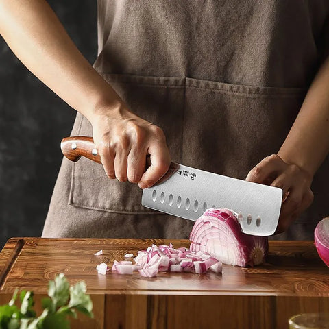 Molybdenum Vanadium Steel Kitchen Vegetable Knife