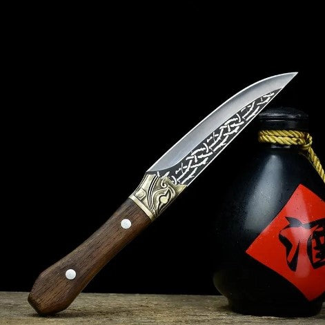 Hand Forged Kitchen Boning Knife Sharp Durable Chef Gift