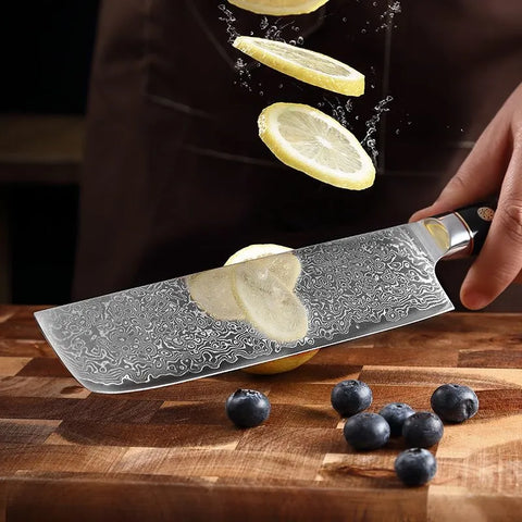 67 Layer Damascus Steel Kitchen Knife Sharp Chef Set