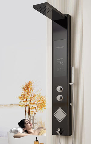 Hanson Electric Water Heater Instant Hot Shower Panel