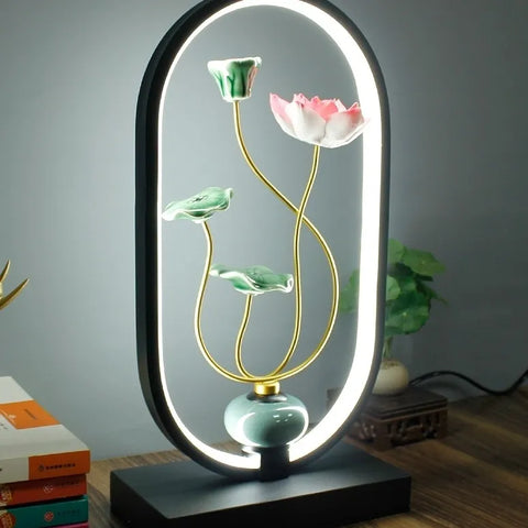Modern Chinese Style Decorative Table Lamp