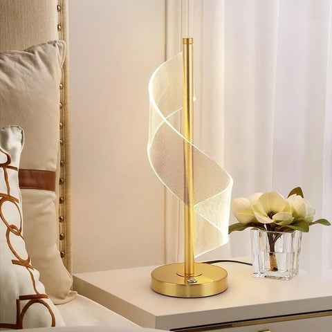 Luxury Bedroom Bedside Lamp Touch Sensitive Modern