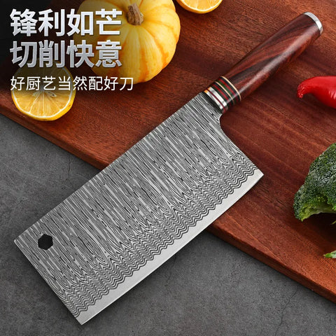 Handforged Chef Knife Stainless Steel Chopping Slicing