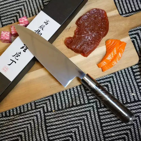 Sashimi Knife Sharp Stainless Steel Sushi Kitchen