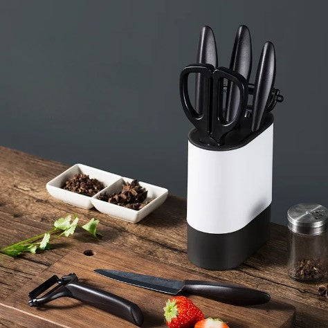 Ceramic Knife Set Kitchen Baby Food 4 To 6 Piece