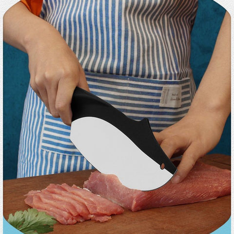 Kitchen Knife Set Stainless Steel Slicing Cutting