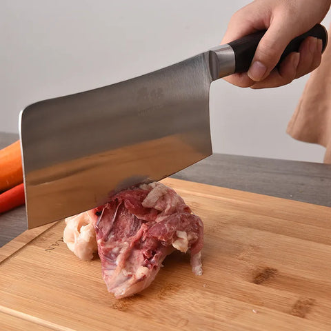 Kitchen Knife Set Seven Piece Stainless Steel