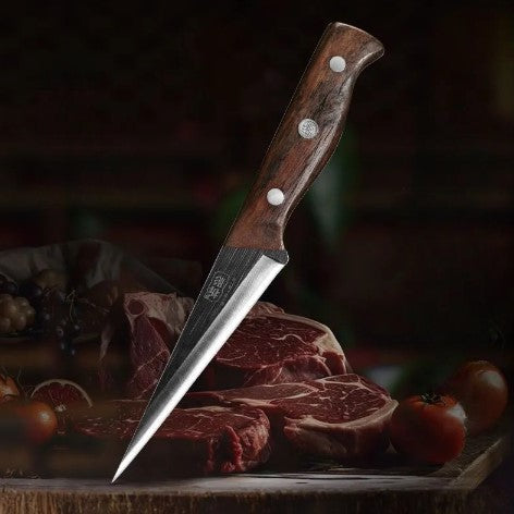 Steel Deboning Knife Meat Slaughtering Tool