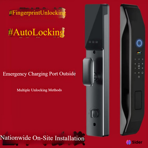 Hifam 3D Face Recognition Smart Lock With Camera