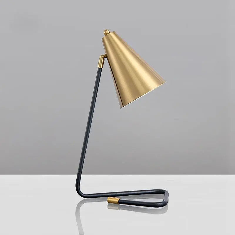 Modern Minimalist Iron Table Lamp Decorative Design