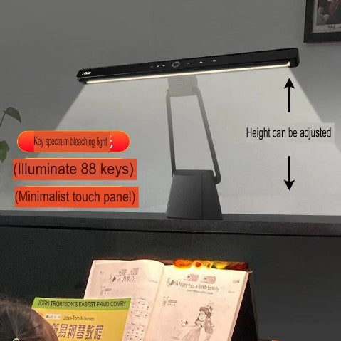 LED Piano Lamp Eye Protection Study Reading Foldable