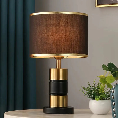 Modern Creative Remote Control Table Lamp For Bedroom