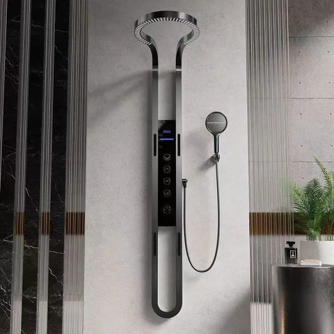 Thermostatic Smart Bathroom Shower Set