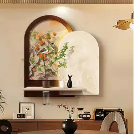 Boho 3D Textured Wall Art Decor