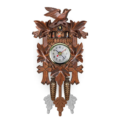 Vintage European Wooden Cuckoo Clock