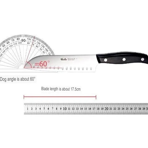 Sharp Stainless Steel Kitchen Knife 3 Piece Set