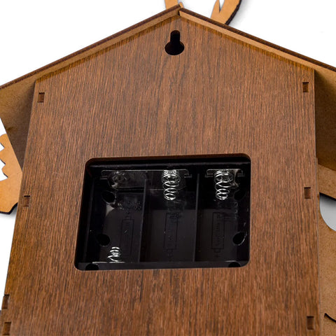 Vintage European Wooden Cuckoo Clock