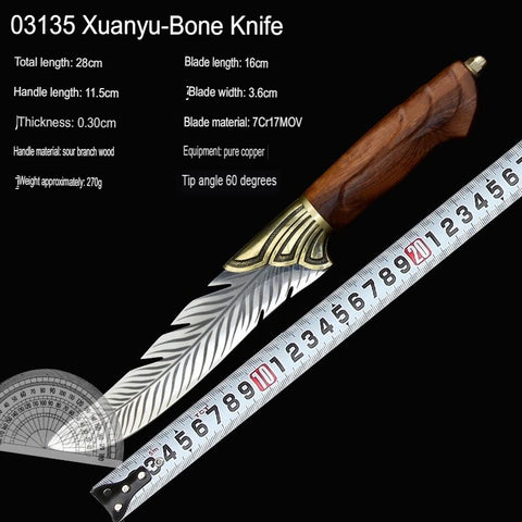 Handmade Kitchen Knife Forged Sharp Deboning Meat