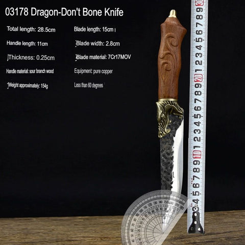 Handmade Kitchen Knife Forged Sharp Deboning Meat