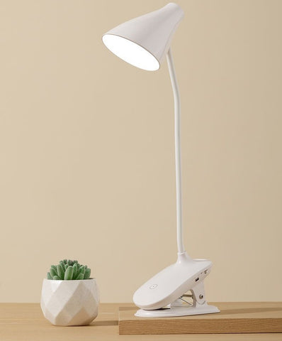 Rechargeable Clip On LED Desk Lamp Eye Protection Study