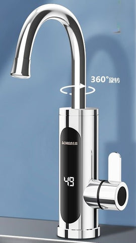Electric Instant Water Heater Kitchen Faucet