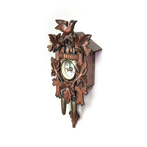 Vintage European Wooden Cuckoo Clock