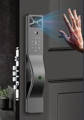 Ai Smart Digital Door Lock Face Palm Recognition Fingerprint
