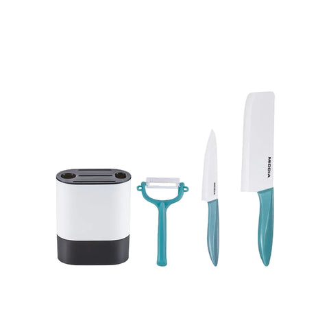 Ceramic Knife Set Kitchen Baby Food 4 To 6 Piece