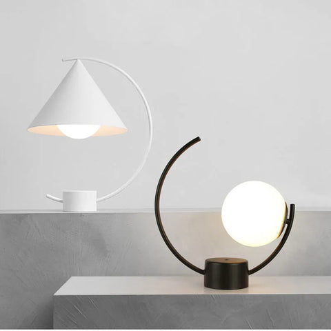 Modern Creative Minimalist Bedside Table Lamp Desktop