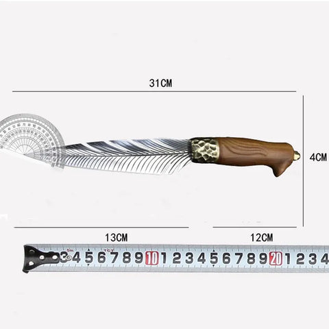 Handmade Kitchen Knife Forged Sharp Deboning Meat